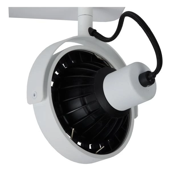 Lucide TALA LED - Deckenstrahler - LED Dim to warm - GU10 (ES111) - 2x12W 2200K/3000K - Weiß - DETAIL 2